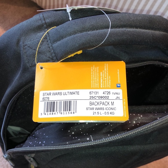 RARE Star Wars Darth Vader Samsonite NWT Ultimate Iconic Travel School Backpack - Picture 7 of 12